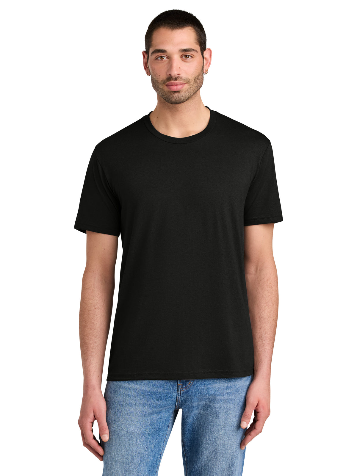 Men's District Perfect Tri Tee - DM130 - Black