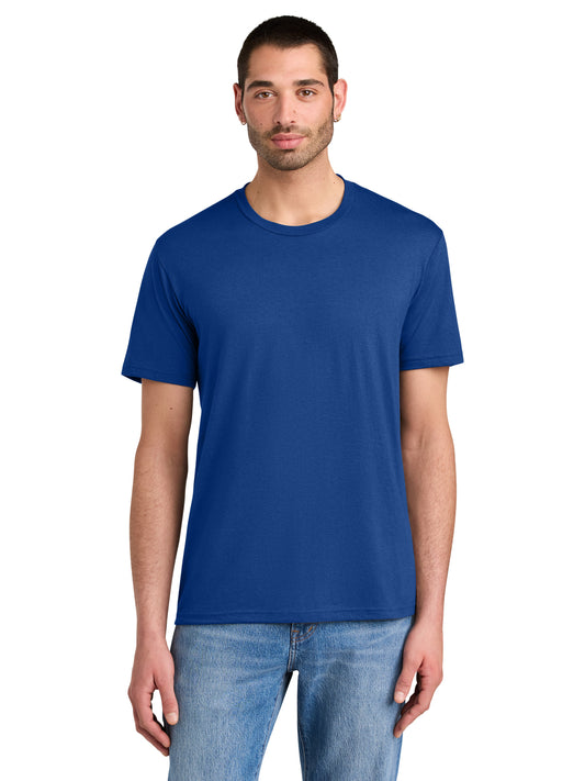 Men's District Perfect Tri Tee - DM130 - Deep Royal