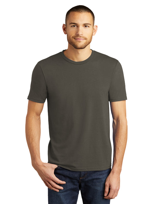 Men's District Perfect Tri Tee - DM130 - Deepest Grey