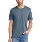 Men's District Perfect Tri Tee - DM130 - Flint Blue Heather