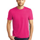 Men's District Perfect Tri Tee - DM130 - Fuchsia Frost
