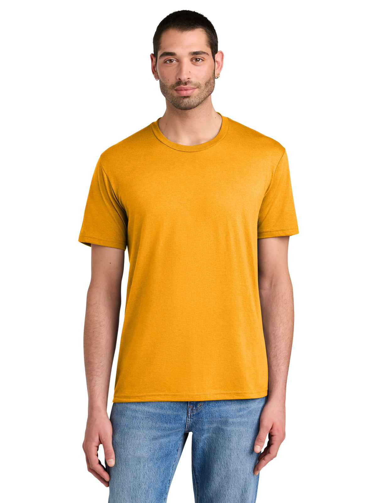 Men's District Perfect Tri Tee - DM130 - Gold