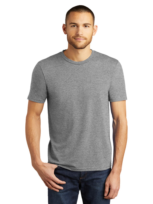 Men's District Perfect Tri Tee - DM130 - Grey Frost
