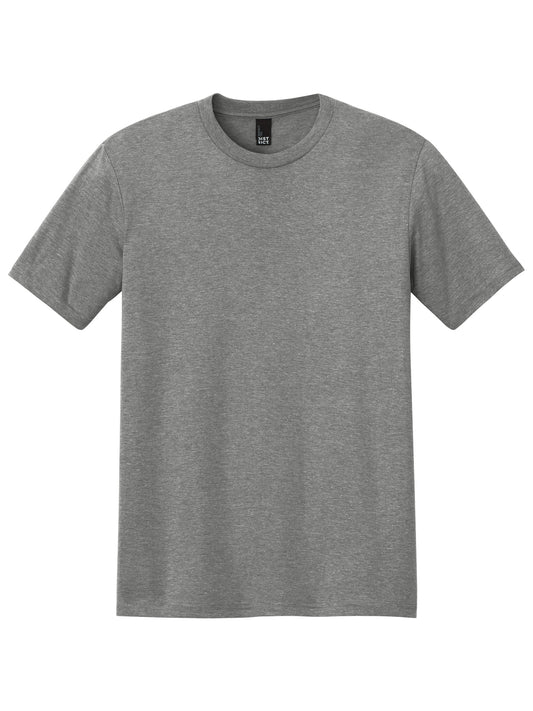 Men's District Perfect Tri Tee - DM130 - Grey Frost