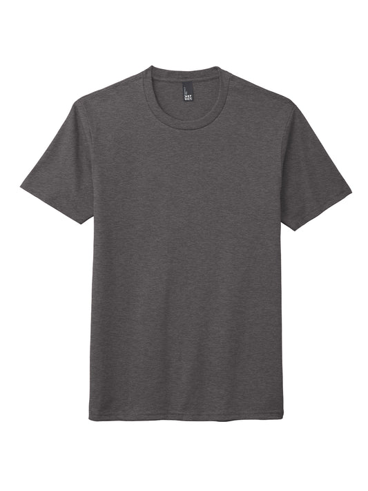 Men's District Perfect Tri Tee - DM130 - Heathered Charcoal