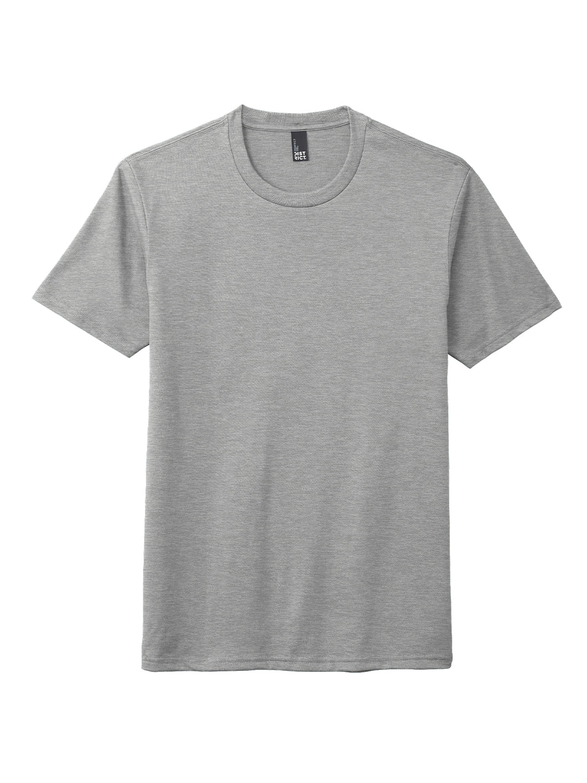Men's District Perfect Tri Tee - DM130 - Heathered Grey