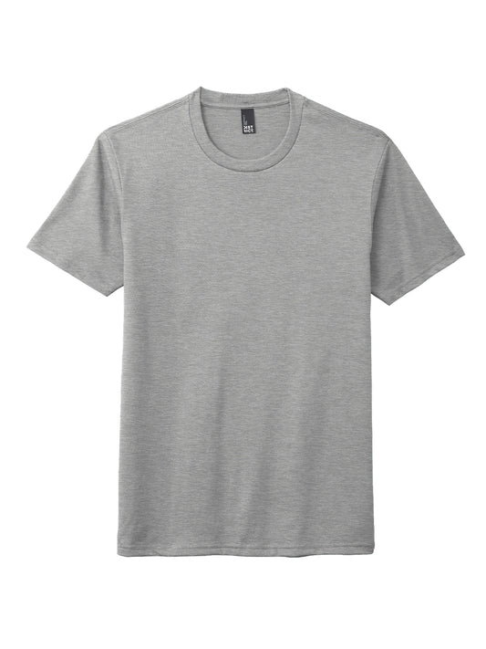 Men's District Perfect Tri Tee - DM130 - Heathered Grey