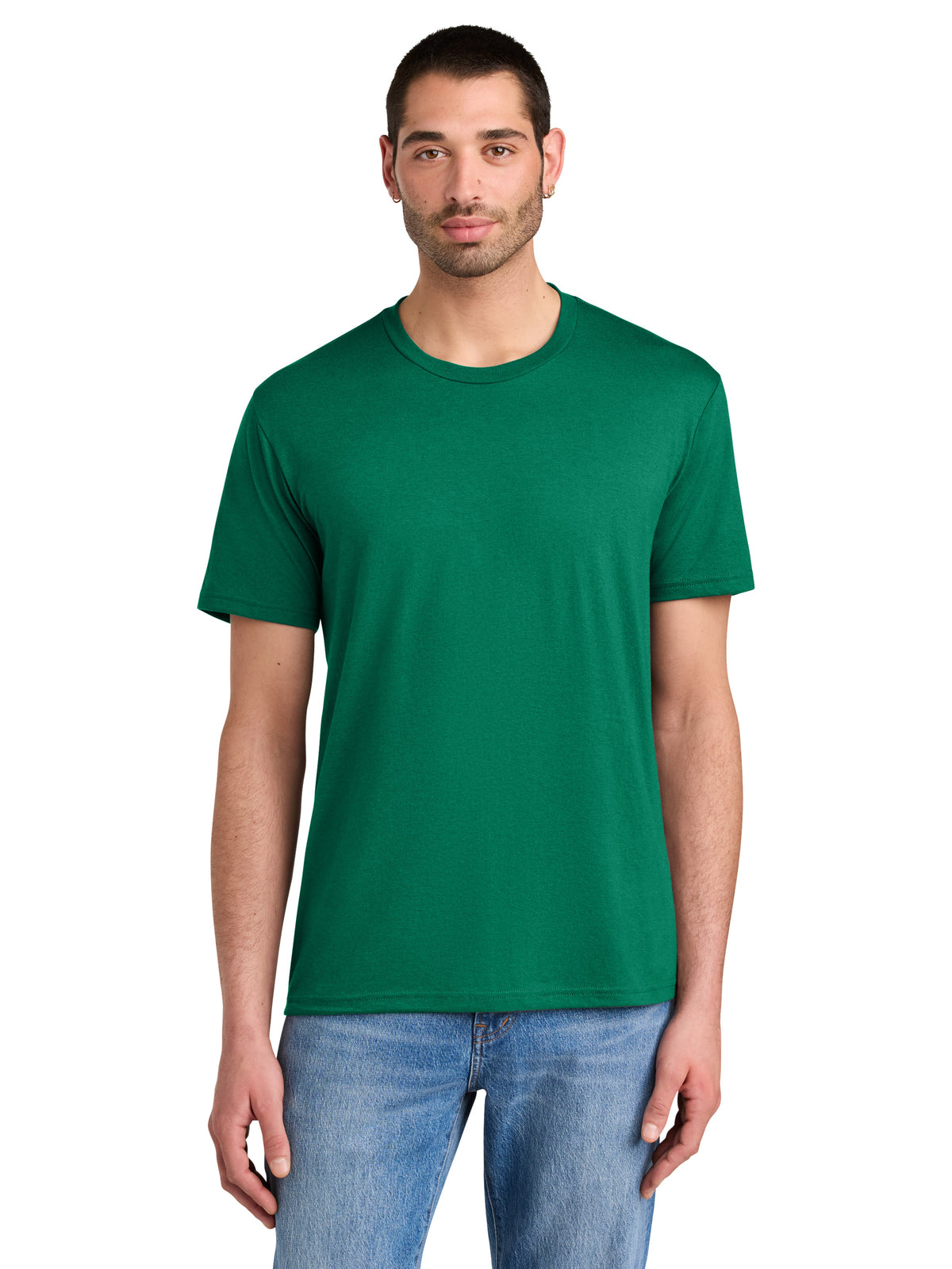 Men's District Perfect Tri Tee - DM130 - Jewel Green