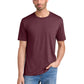 Men's District Perfect Tri Tee - DM130 - Maroon Frost