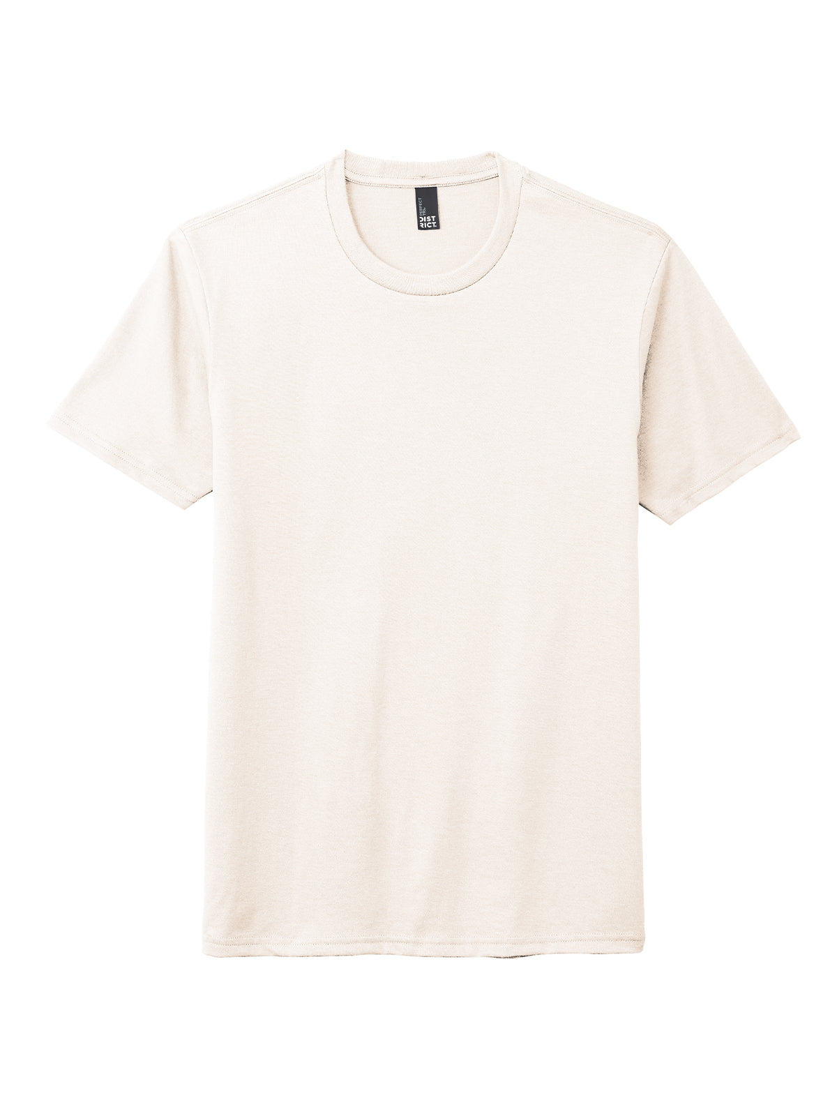 Men's District Perfect Tri Tee - DM130 - Natural