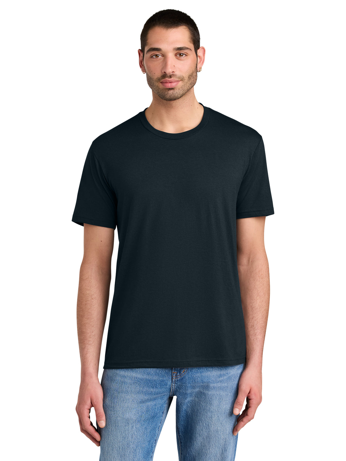 Men's District Perfect Tri Tee - DM130 - New Navy