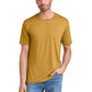 Men's District Perfect Tri Tee - DM130 - Ochre Yellow Heather