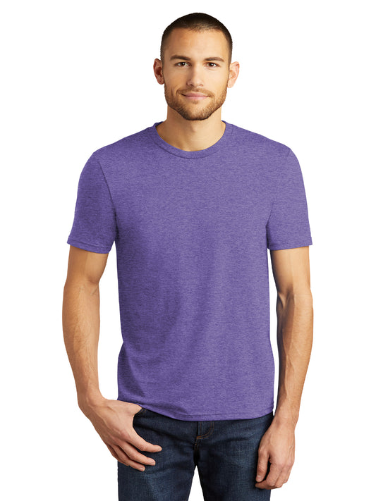 Men's District Perfect Tri Tee - DM130 - Purple Frost
