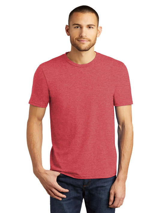 Men's District Perfect Tri Tee - DM130 - Red Frost