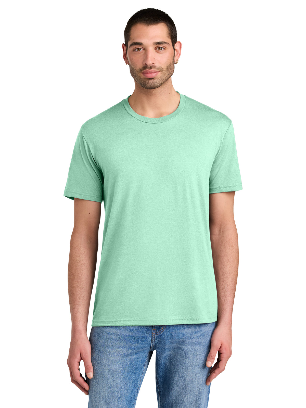 Men's District Perfect Tri Tee - DM130 - Sea Mist
