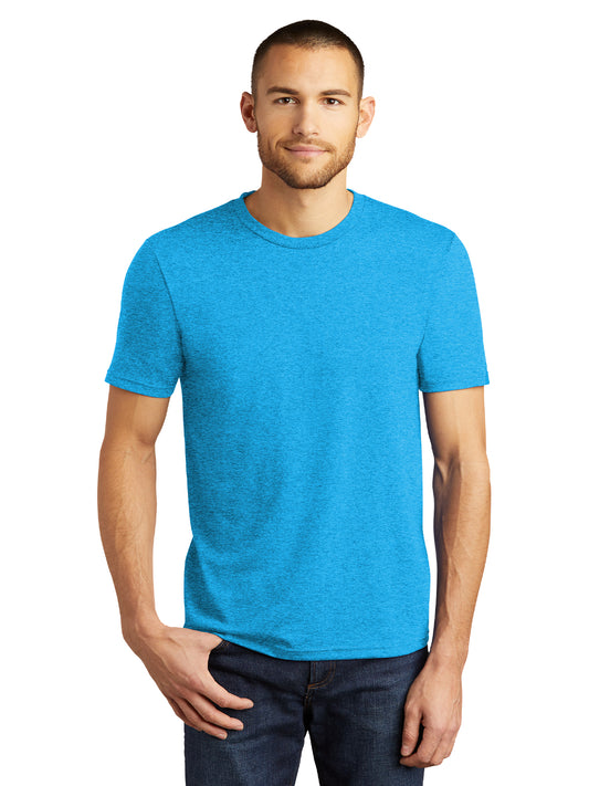 Men's District Perfect Tri Tee - DM130 - Turquoise Frost