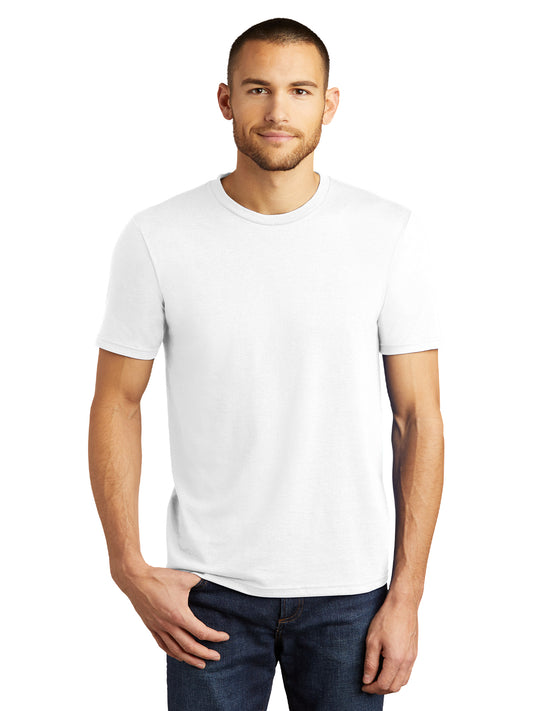 Men's District Perfect Tri Tee - DM130 - White