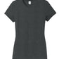 Women's Perfect Tri Tee - DM130L - Black Frost