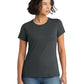 Women's Perfect Tri Tee - DM130L - Black Frost