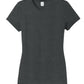 Women's Perfect Tri Tee - DM130L - Black Frost