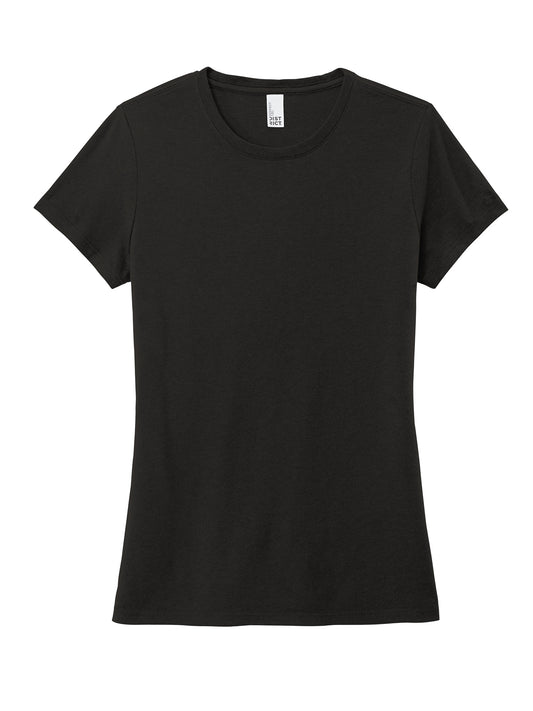 Women's Perfect Tri Tee - DM130L - Black