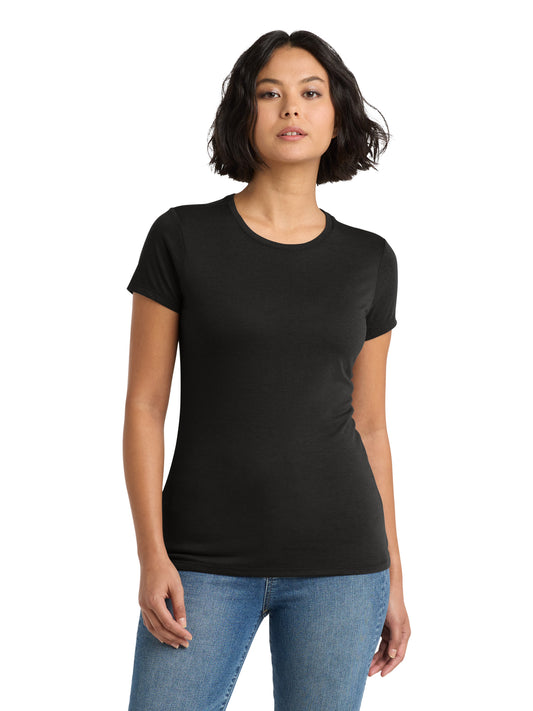 Women's Perfect Tri Tee - DM130L - Black