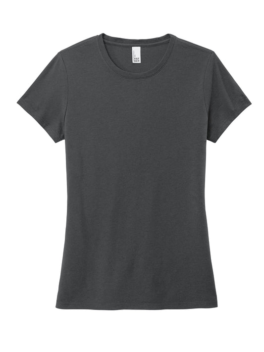 Women's Perfect Tri Tee - DM130L - Charcoal