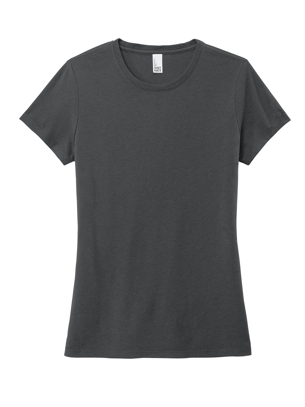 Women's Perfect Tri Tee - DM130L - Charcoal