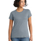Women's Perfect Tri Tee - DM130L - Flint Blue Heather