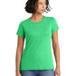Women's Perfect Tri Tee - DM130L - Green Frost