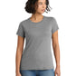 Women's Perfect Tri Tee - DM130L - Grey Frost