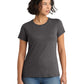 Women's Perfect Tri Tee - DM130L - Heathered Charcoal