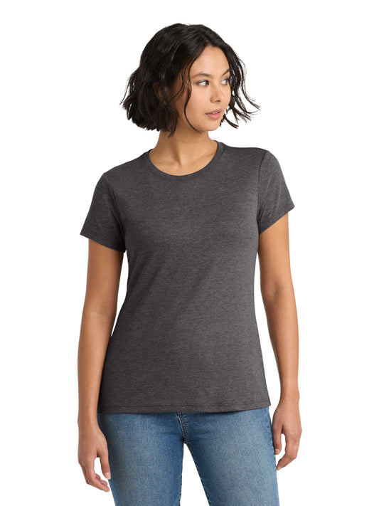Women's Perfect Tri Tee - DM130L - Heathered Charcoal