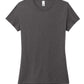 Women's Perfect Tri Tee - DM130L - Heathered Charcoal