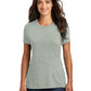 Women's Perfect Tri Tee - DM130L - Heathered Grey