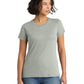 Women's Perfect Tri Tee - DM130L - Heathered Grey