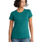 Women's Perfect Tri Tee - DM130L - Heathered Teal