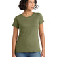 Women's Perfect Tri Tee - DM130L - Military Green Frost