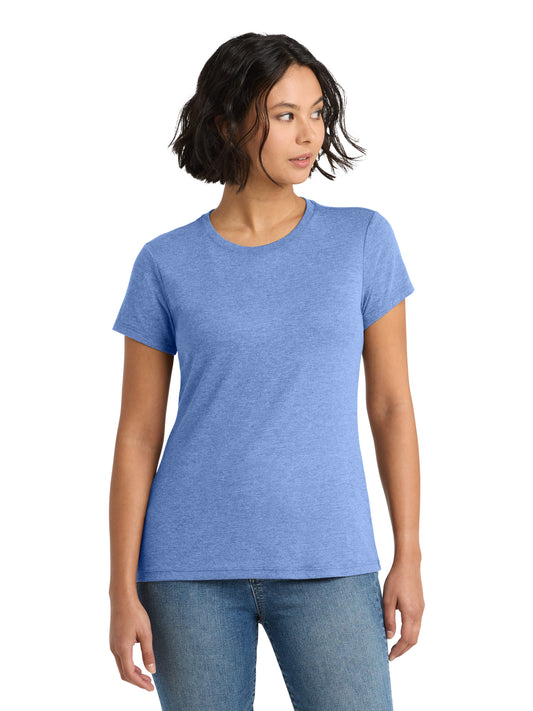 Women's Perfect Tri Tee - DM130L - Maritime Frost