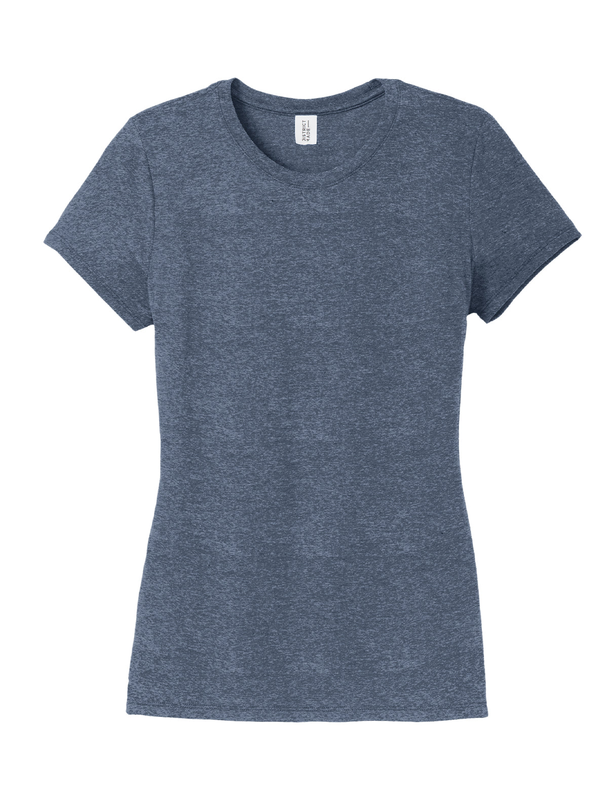 Women's Perfect Tri Tee - DM130L - Navy Frost