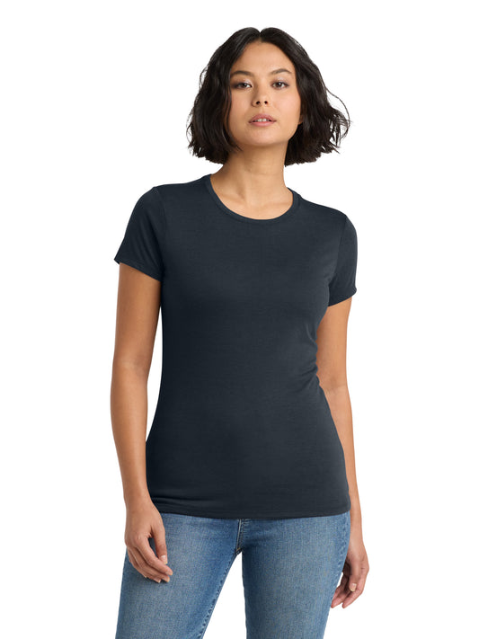Women's Perfect Tri Tee - DM130L - New Navy