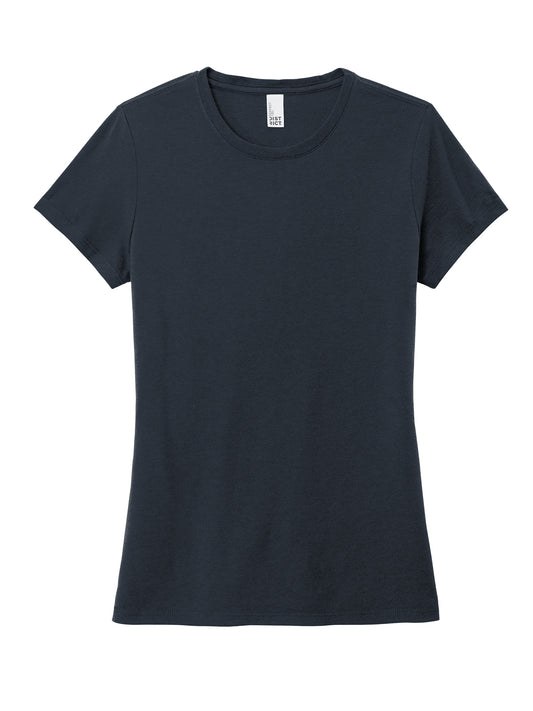 Women's Perfect Tri Tee - DM130L - New Navy