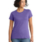 Women's Perfect Tri Tee - DM130L - Purple Frost