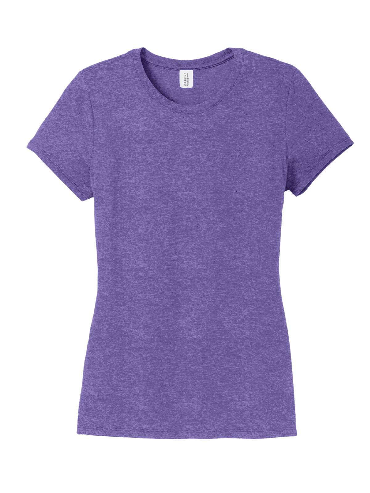 Women's Perfect Tri Tee - DM130L - Purple Frost