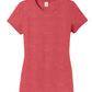Women's Perfect Tri Tee - DM130L - Red Frost