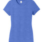 Women's Perfect Tri Tee - DM130L - Royal Frost