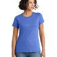 Women's Perfect Tri Tee - DM130L - Royal Frost