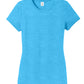 Women's Perfect Tri Tee - DM130L - Turquoise Frost