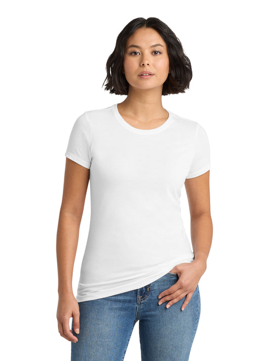 Women's Perfect Tri Tee - DM130L - White