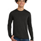 Men's District Perfect Tri Long Sleeve Tee - DM132 - Black Frost